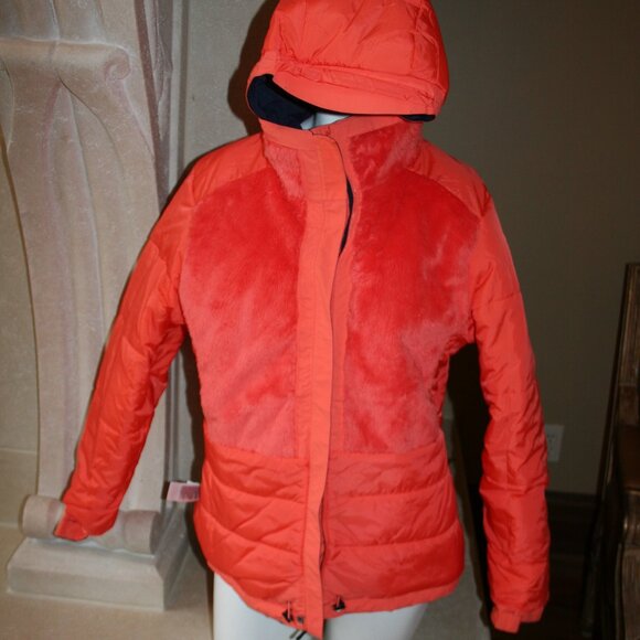 The North Face Hy Vent Jacket Blue w/ Orange Lining Size XL (NWOT) - Picture 9 of 16